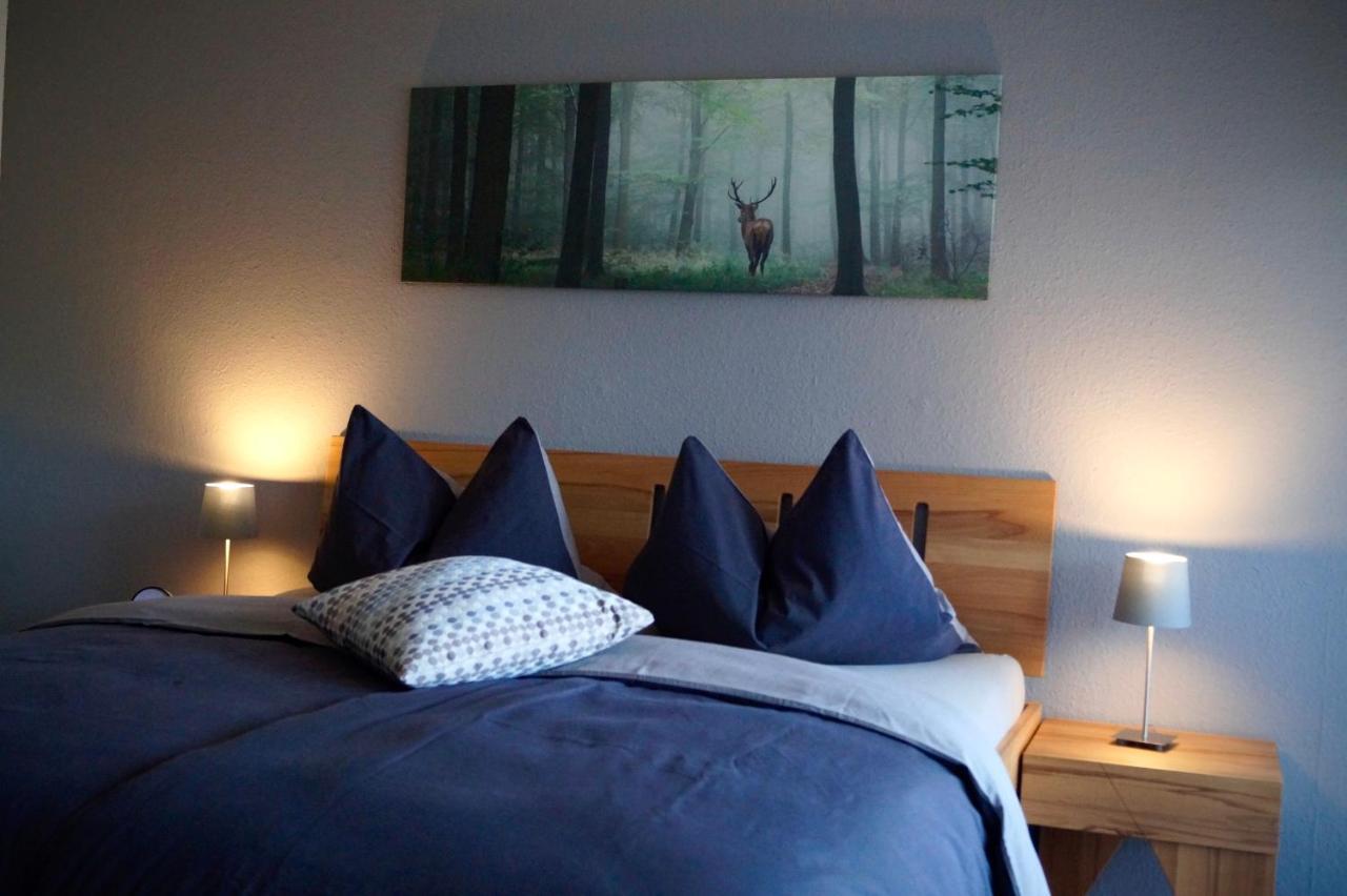 Schwarzwald Geht Immer Fewo 60 Qm Mit Grossem Suedbalkon, Wlan Und Magenta Tv Schönwald Bagian luar foto