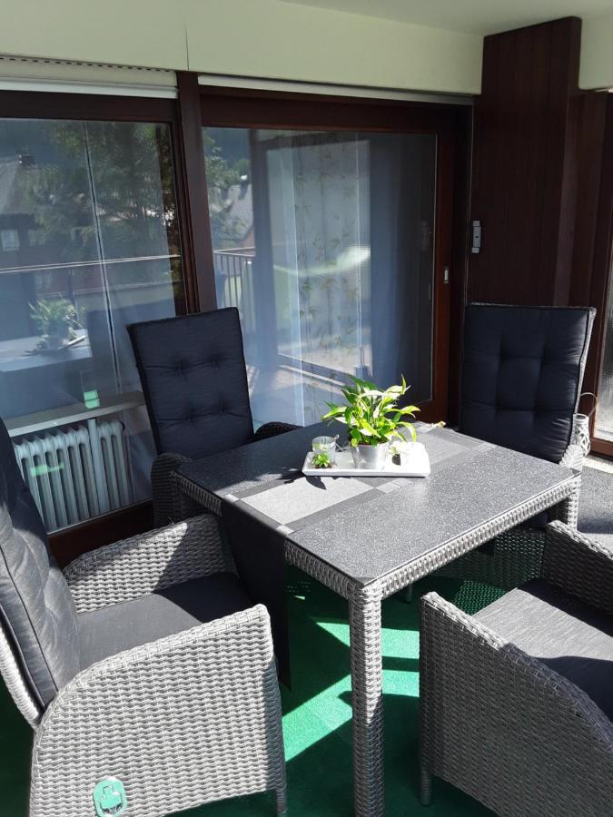 Schwarzwald Geht Immer Fewo 60 Qm Mit Grossem Suedbalkon, Wlan Und Magenta Tv Schönwald Bagian luar foto