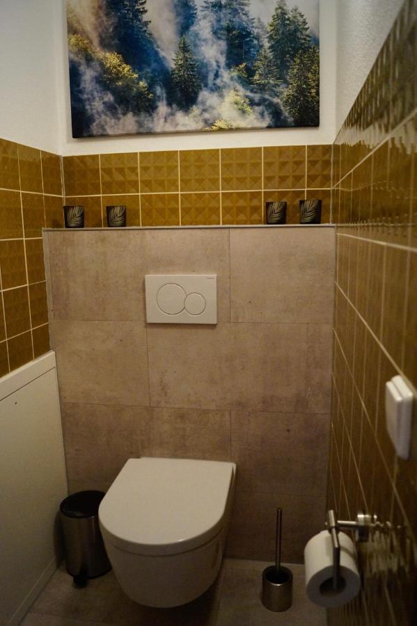 Schwarzwald Geht Immer Fewo 60 Qm Mit Grossem Suedbalkon, Wlan Und Magenta Tv Schönwald Bagian luar foto