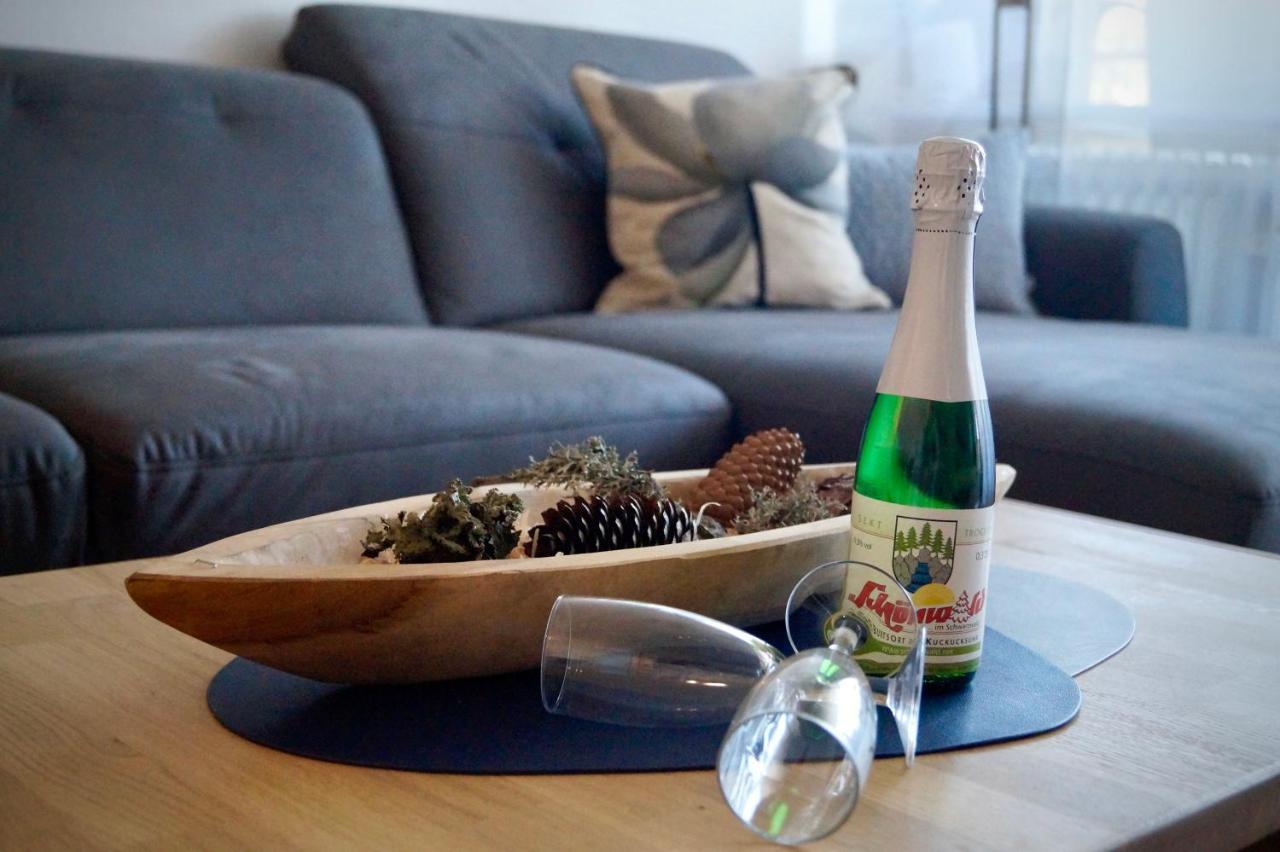 Schwarzwald Geht Immer Fewo 60 Qm Mit Grossem Suedbalkon, Wlan Und Magenta Tv Schönwald Bagian luar foto